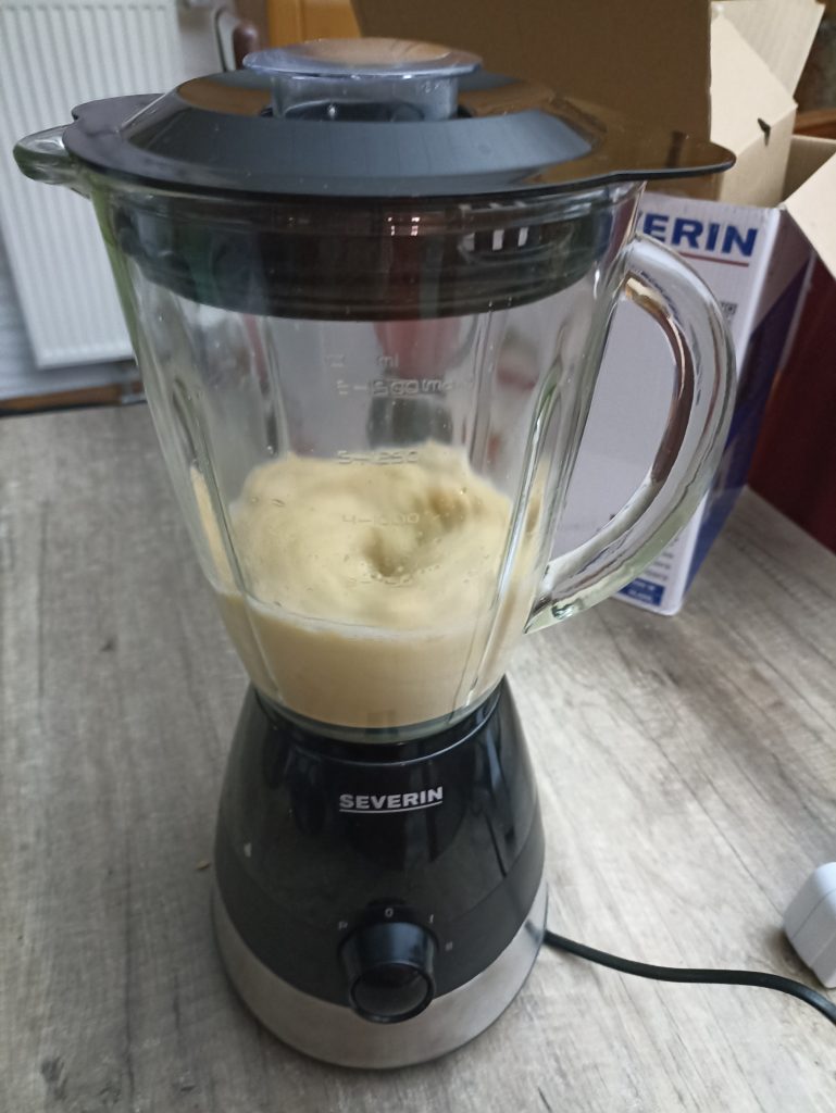 Severin SM 3718 Standmixer, Zubereitung von Hummus