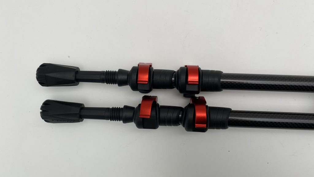 Steinwood Premium Carbon Wanderstöcke Detail