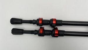 Steinwood Premium Carbon Wanderstöcke Detail