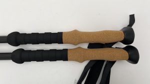 Steinwood Premium Carbon Wanderstöcke Griffe