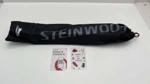 Steinwood Premium Carbon Wanderstöcke Verpackungsinhalt