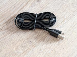 Stromkabel der Litokam LF P1t Überwachungskamera