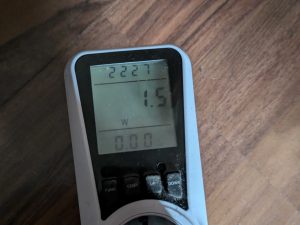 Stromverbrauch der Litokam LF P1t Überwachungskamera