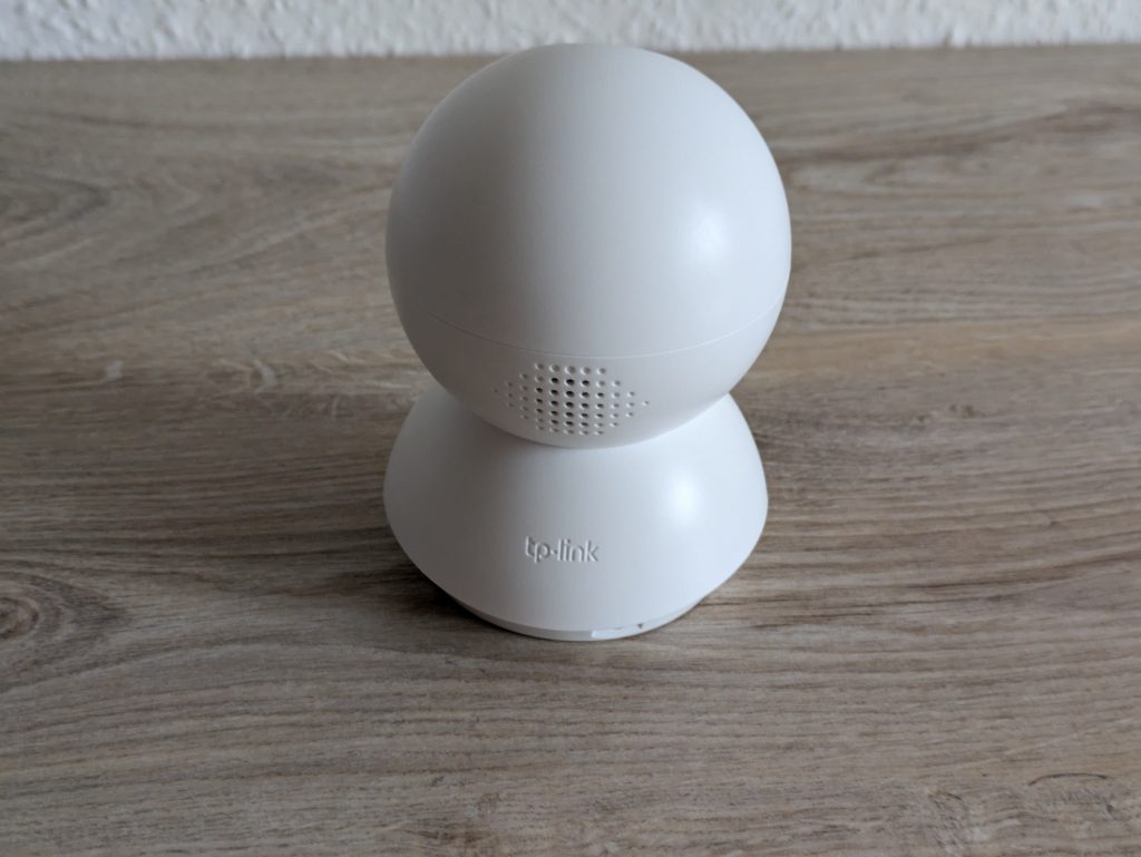 Tapo C200 Überwachungskamera von hinten