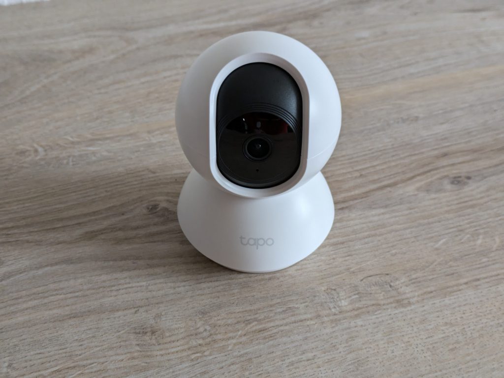 Tapo C200 Überwachungskamera von vorne