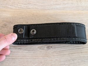 Tasche der Ledlenser P9R Core LEP Taschenlampe, der Verschluss