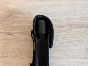 Tasche mit Ledlenser P9R Core LEP Taschenlampe