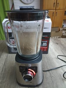 Tefal PerfectMix+ BL82AD Standmixer, Mahlen von Vollkornweizen