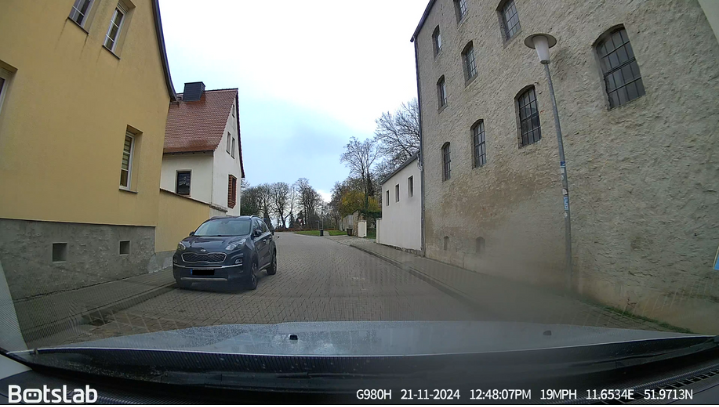 Titelbild der BOTSLAB G980H Dashcam