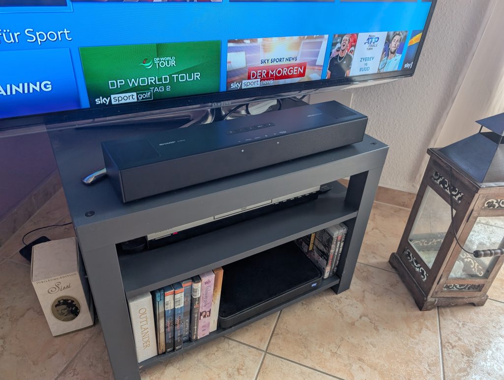 Titelbild der SHARP HT SB700 Soundbar