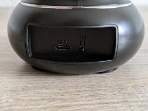 USB-C-Anschluss der Litokam LF P1t Überwachungskamera