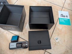 Verpackung der BOTSLAB G980H Dashcam geöffnet (3)
