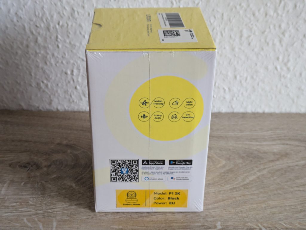 Verpackung der Litokam LF P1t Überwachungskamera