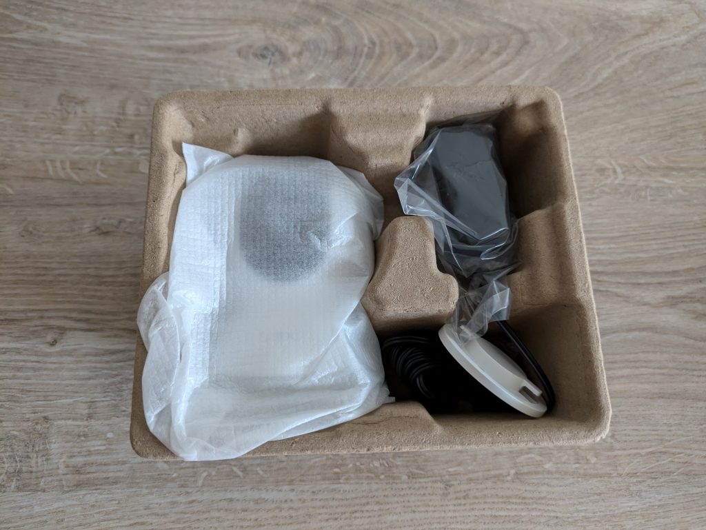 Verpackung der Tapo C200 Überwachungskamera (2)