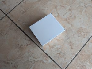 Verpackung des Netzteils der SHARP HT SB700 Soundbar
