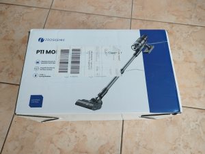 Verpackung-des-Proscenic-P11-Saugwischers-von-vorne