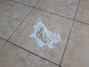 Verschmutzungen für den JONR ED12 Saugwischer