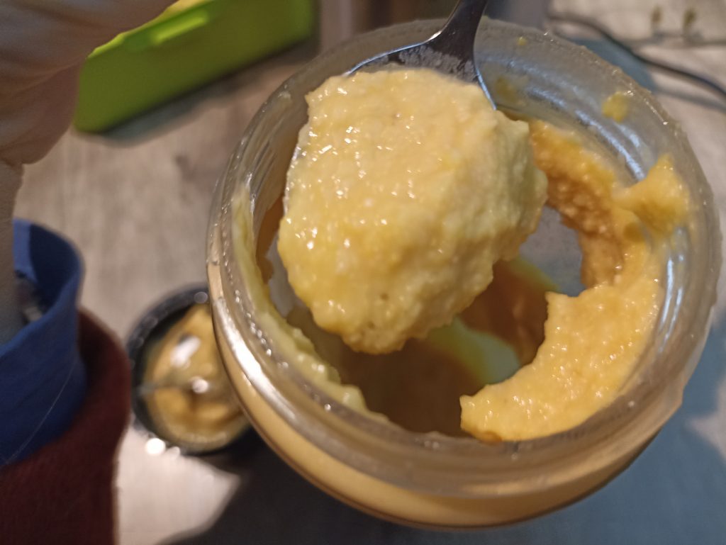 WMF Kult X Mix & Go Smoothie Mini Standmixer, fertiger Hummus