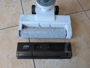 Walze des JONR ED12 Saugwischers ohne Abdeckung