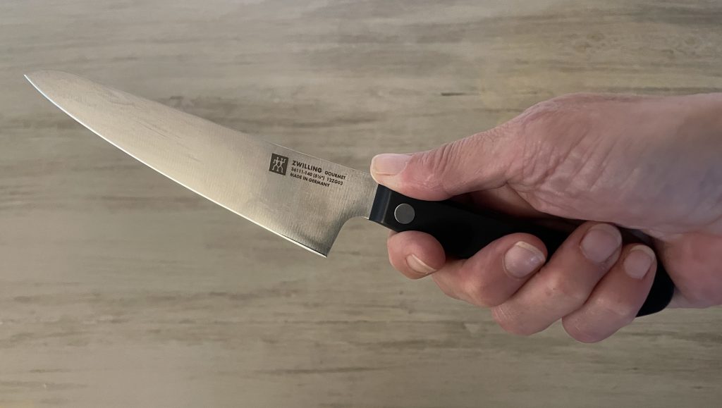 ZWILLING Gourmet Kochmesser compact Griffergonomie