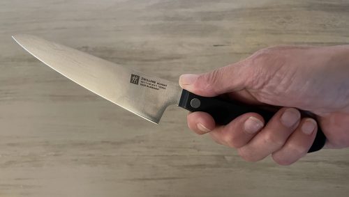ZWILLING Gourmet Kochmesser compact Griffergonomie