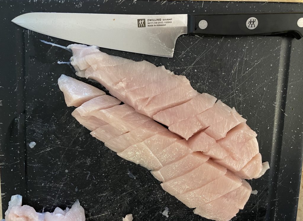 ZWILLING Gourmet Küchenmesser Fleisch-Test