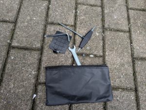 Zubehör des Isinwheel T4 Elektro-Scooters