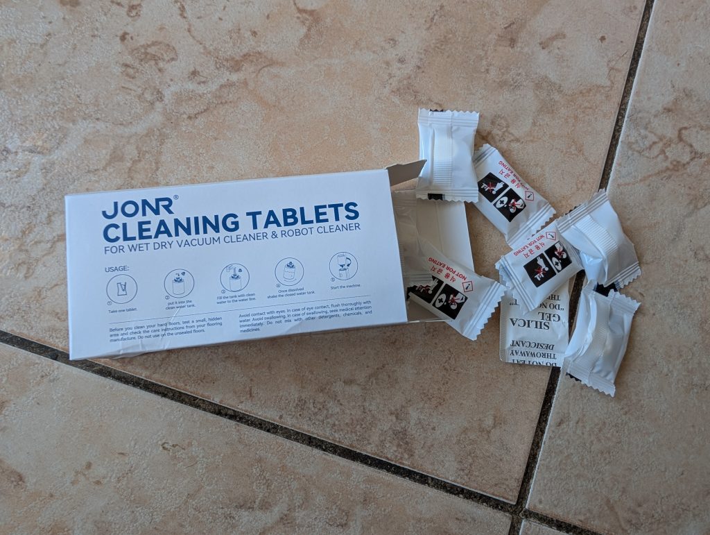 Zubehör des JONR ED12 Saugwischers (3)