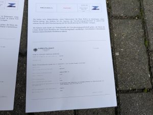 Zulasssungen des Isinwheel T4 Elektro-Scooter
