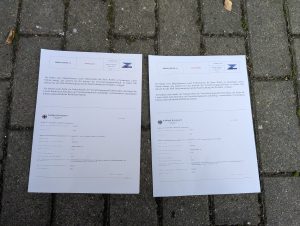 Zulassungen des Isinwheel T4 Elektro-Scooters