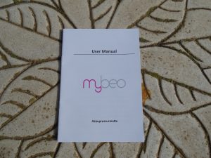 mybeo Akupressurmatte Bedienungsanleitung