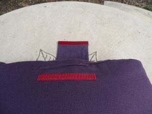 mybeo Akupressurmatte Tasche Klettverschluss