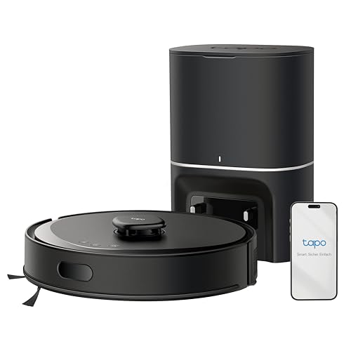 Tapo RV30 Plus Saug-Wisch-Roboter