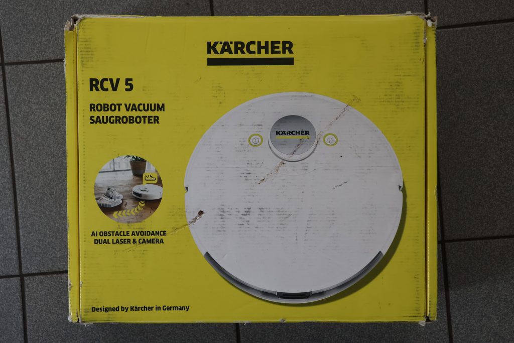 Kärcher RCV 5 Staubsauger-Roboter Karton