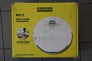 Kärcher RCV 5 Staubsauger-Roboter Karton