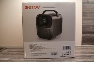 ETOE Seal Pro Beamer Karton Rückseite