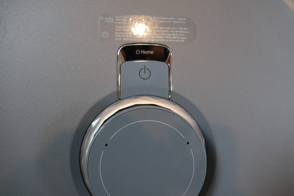 Narwal Freo Z Ultra Staubsauger-Roboter Oberseite