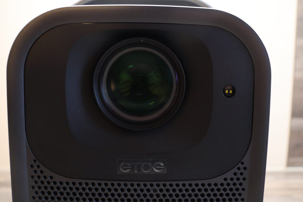 ETOE Seal Pro Beamer Detail Linse