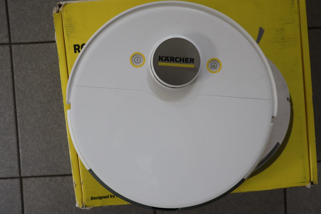 Kärcher RCV 5 Staubsauger-Roboter Roboter von oben