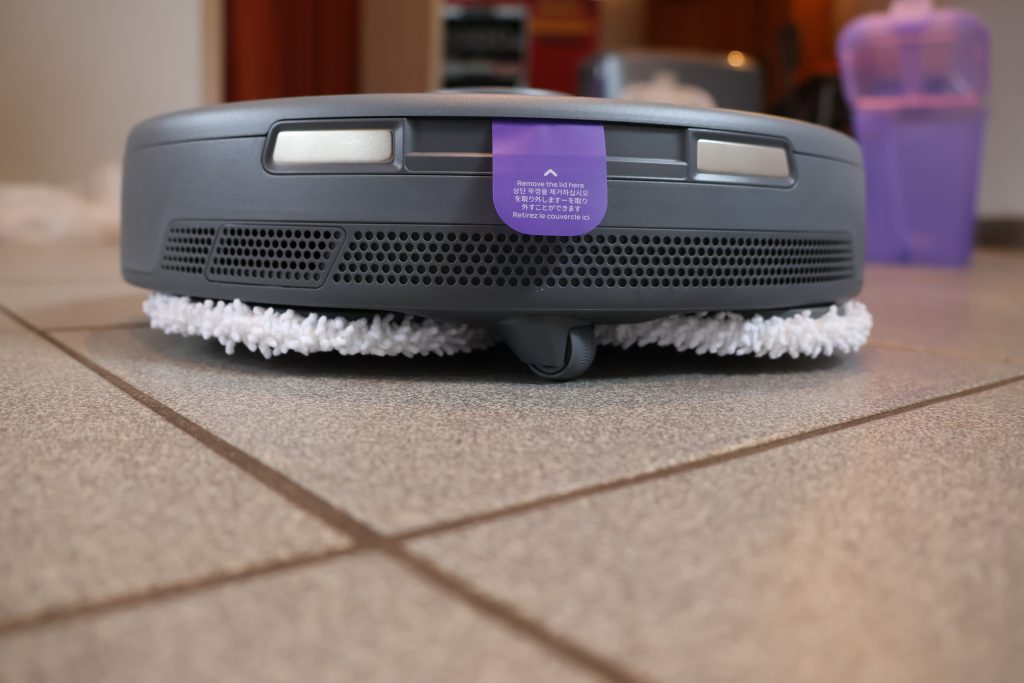 Narwal Freo Z Ultra Staubsauger-Roboter Rückseite