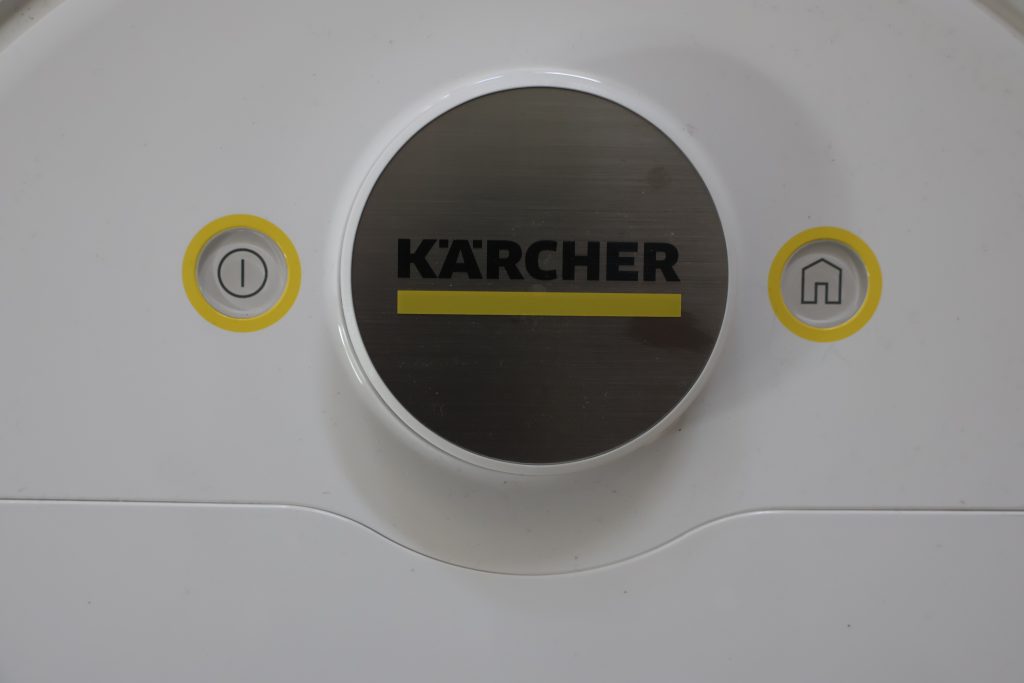 Kärcher RCV 5 Staubsauger-Roboter Knöpfe