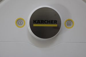 Kärcher RCV 5 Staubsauger-Roboter Knöpfe