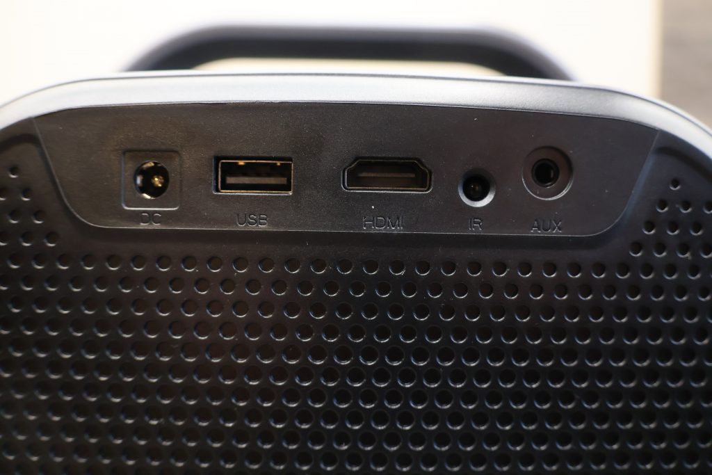 ETOE Seal Pro Beamer Anschlüsse