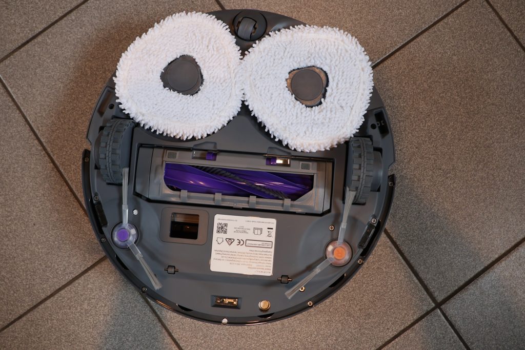 Narwal Freo Z Ultra Staubsauger-Roboter Unterseite