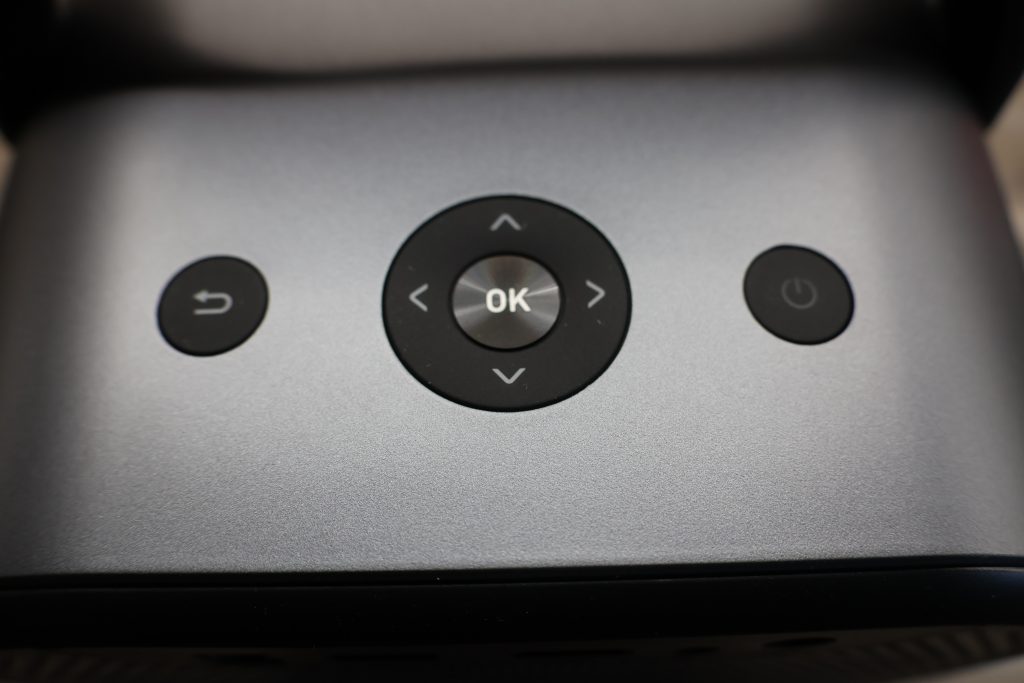 ETOE Seal Pro Beamer Bedienung Oberseite