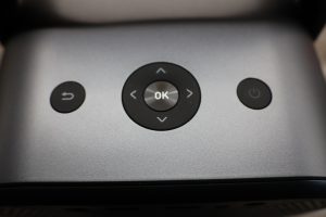 ETOE Seal Pro Beamer Bedienung Oberseite