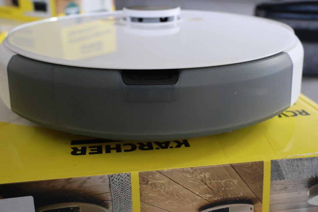 Kärcher RCV 5 Staubsauger-Roboter Tank Rückseite