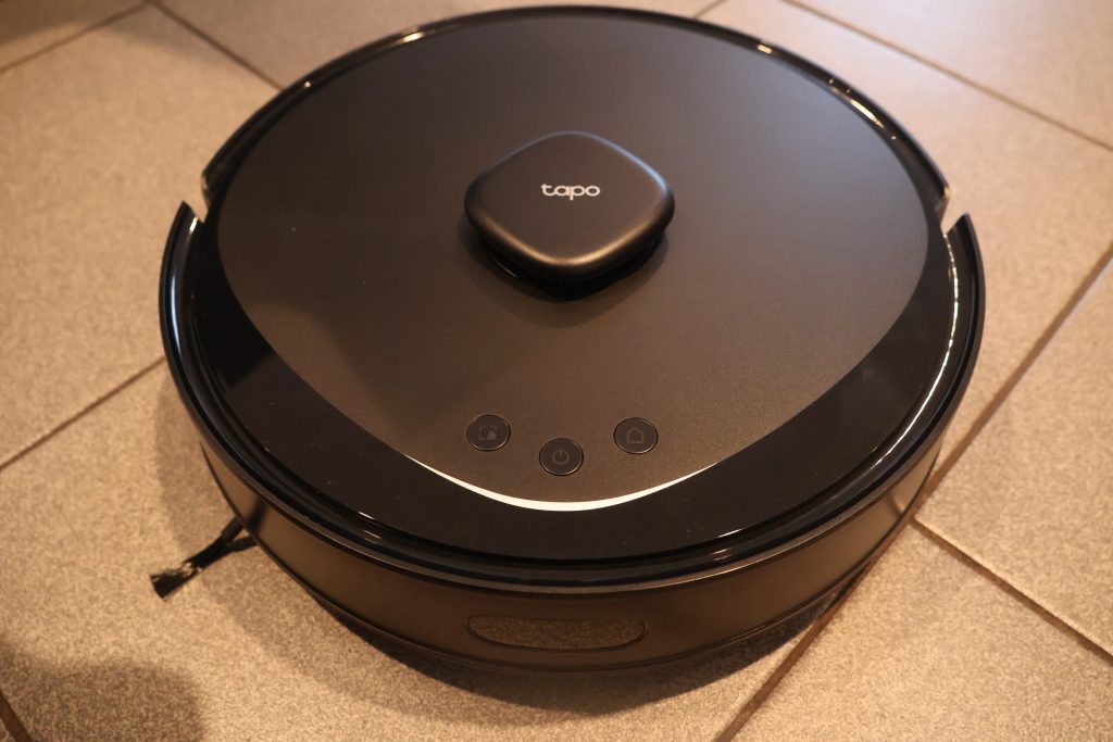 Tapo RV30 Max Plus Staubsauger-Roboter Werkzeug Roboter oben