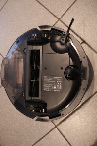 Tapo RV30 Max Plus Staubsauger-Roboter Roboter unten