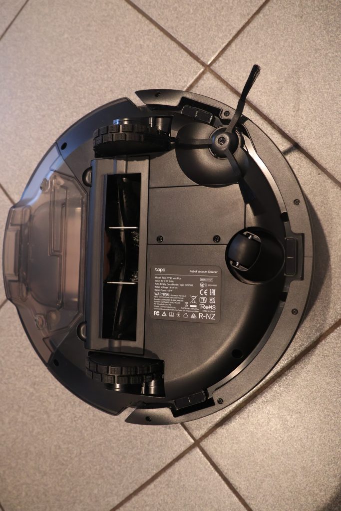 Tapo RV30 Max Plus Staubsauger-Roboter Roboter unten
